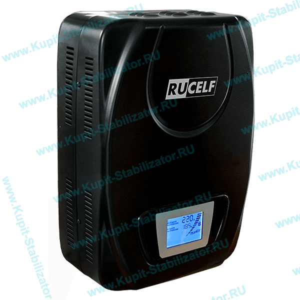 Купить в Томске: Стабилизатор напряжения Rucelf SDW II-9000-L цена