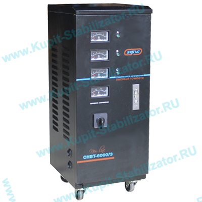Купить в Томске: Стабилизатор напряжения Энергия СНВТ-6000/3 Hybrid цена